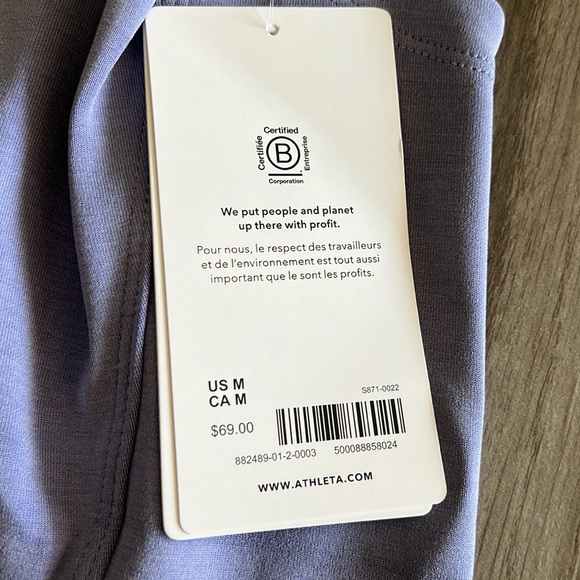 Athleta seasoft tank sweatshirt - Picture 4 of 4
